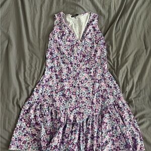 Floral Sleeveless Dress